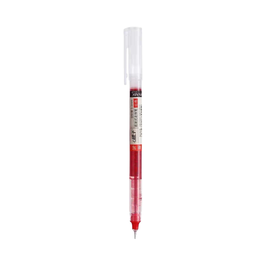 推荐商品：RELICE/解忧 0.5mm 全针管 直液式走珠笔