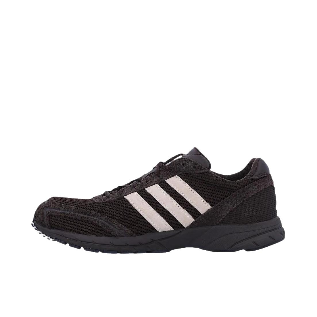推荐商品：adidas Originals Adizero Adios OG 经典 跑鞋 深棕色