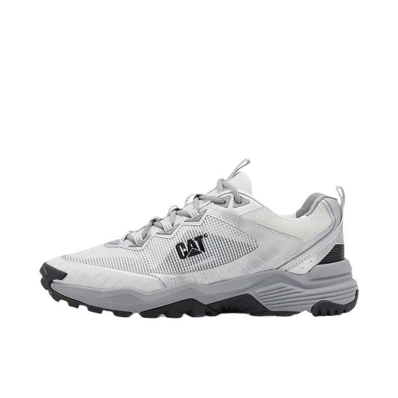 推荐商品：Cat URBAN TREK 运动休闲鞋 网眼户外通勤包裹性 灰色