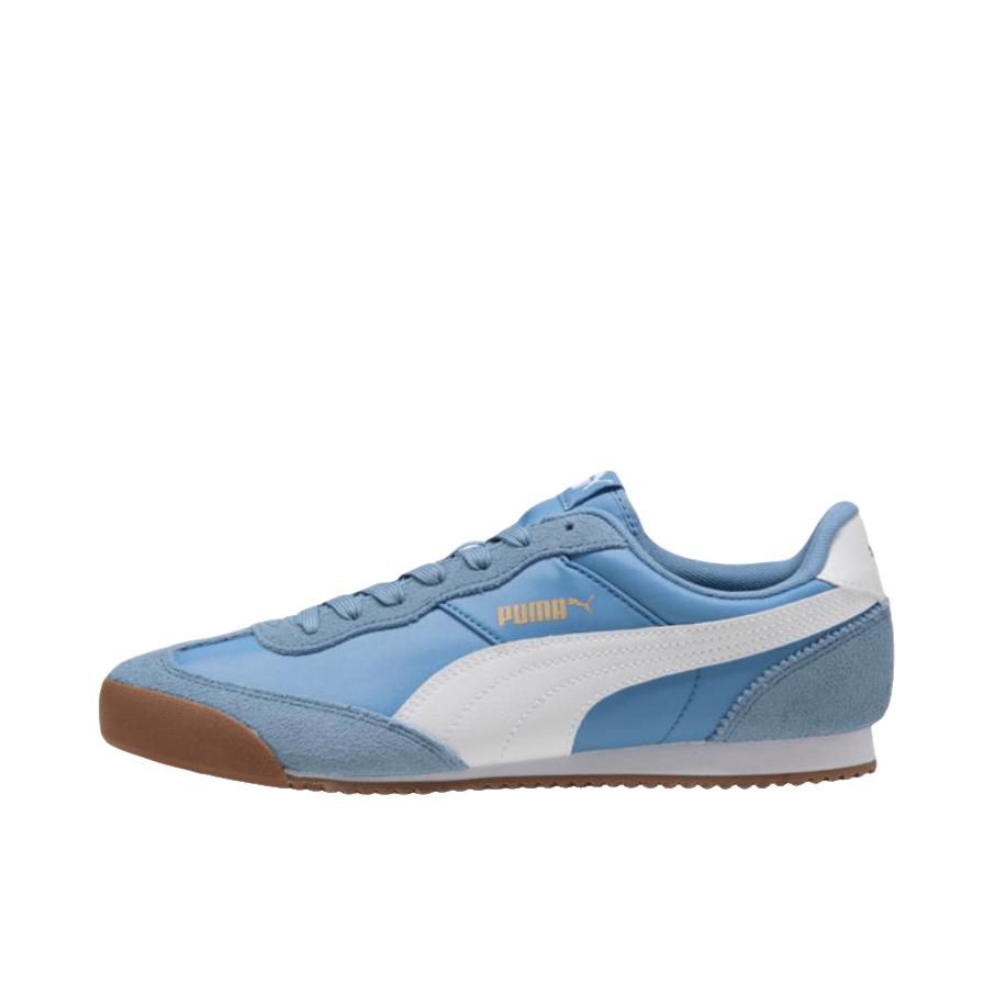 推荐商品：Puma/彪马 Bootero 运动休闲鞋 百搭平跟圆头 浅蓝色