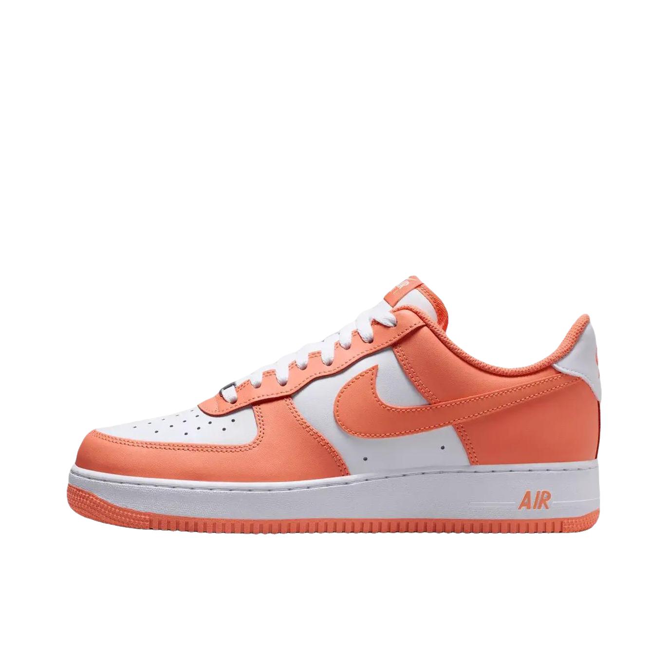 推荐商品：Nike Air Force 1 空军一号 板鞋 轻便舒适百搭耐磨防滑复古 白色/橙色