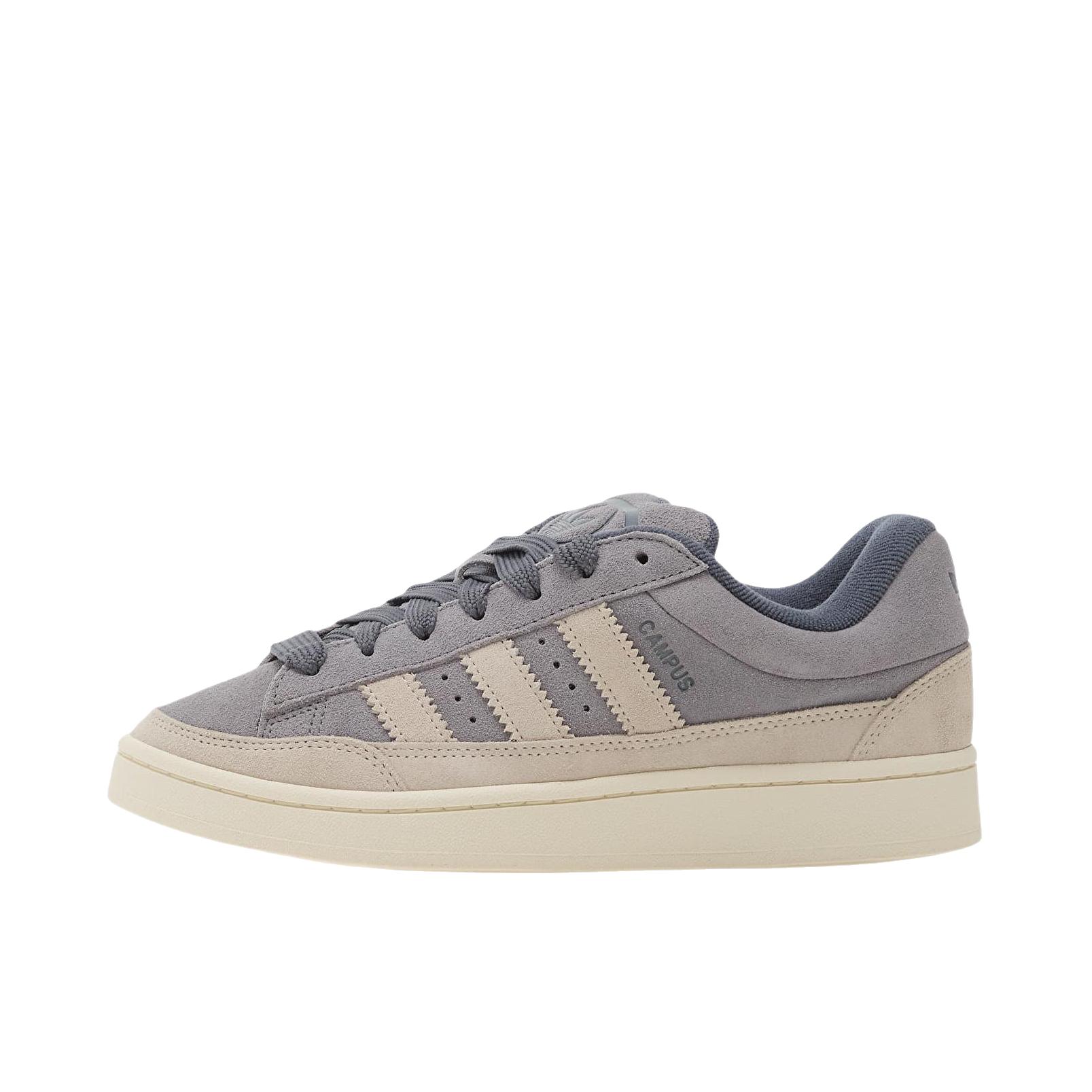 推荐商品：adidas Originals CAMPUS ST 板鞋 面包鞋 经典舒适时尚贴合 灰色/米色