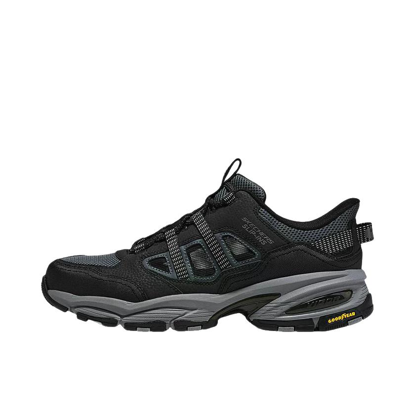 推荐商品：Skechers/斯凯奇 户外休闲鞋 轻便透气防滑 237882 黑色