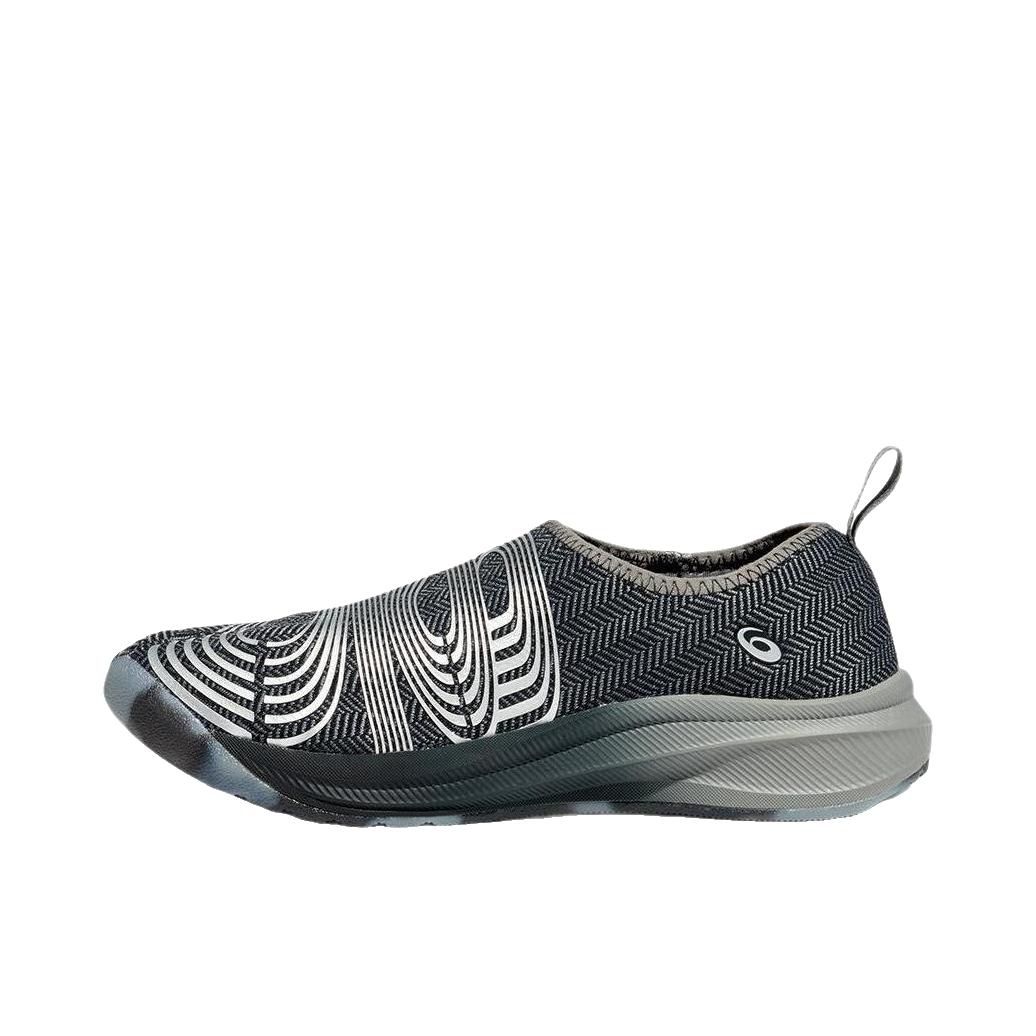 推荐商品：Asics/亚瑟士 Tabi LYASA FF 运动休闲鞋 一脚蹬厚底圆头 KIKO KOSTADINOV联名/黑色