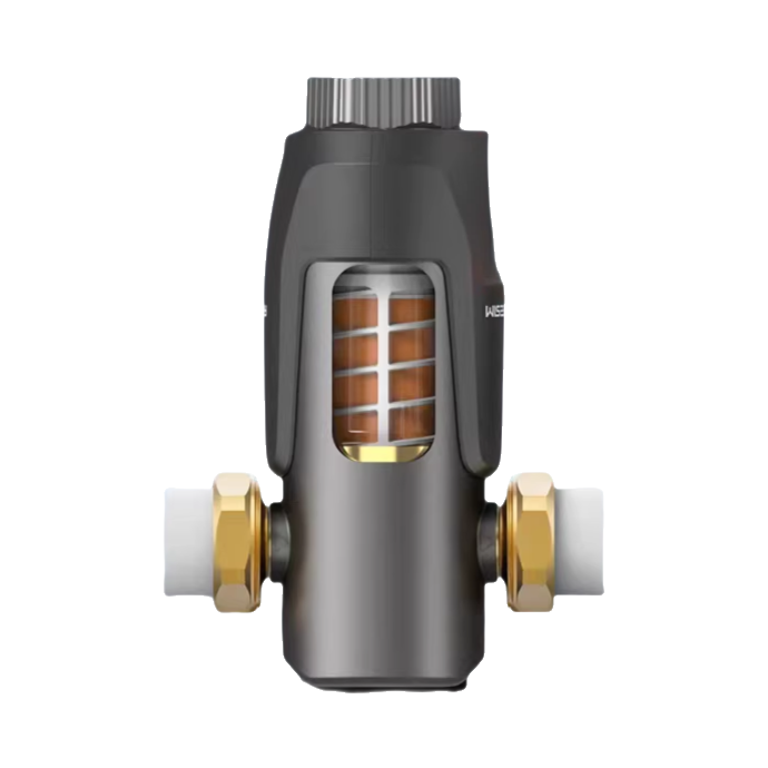 推荐商品：Wisesky/韦思卡尔 WSP-100-85T 净水器 前置过滤器 大通量 反重力 水驱扰流 自动刮洗 360°旋喷反冲洗