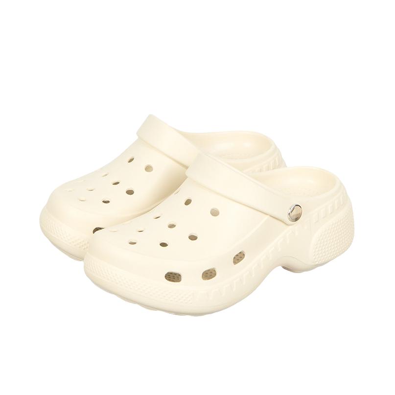 推荐商品：MINISO/名创优品 拖鞋 EVA厚底防臭青年 卡其色