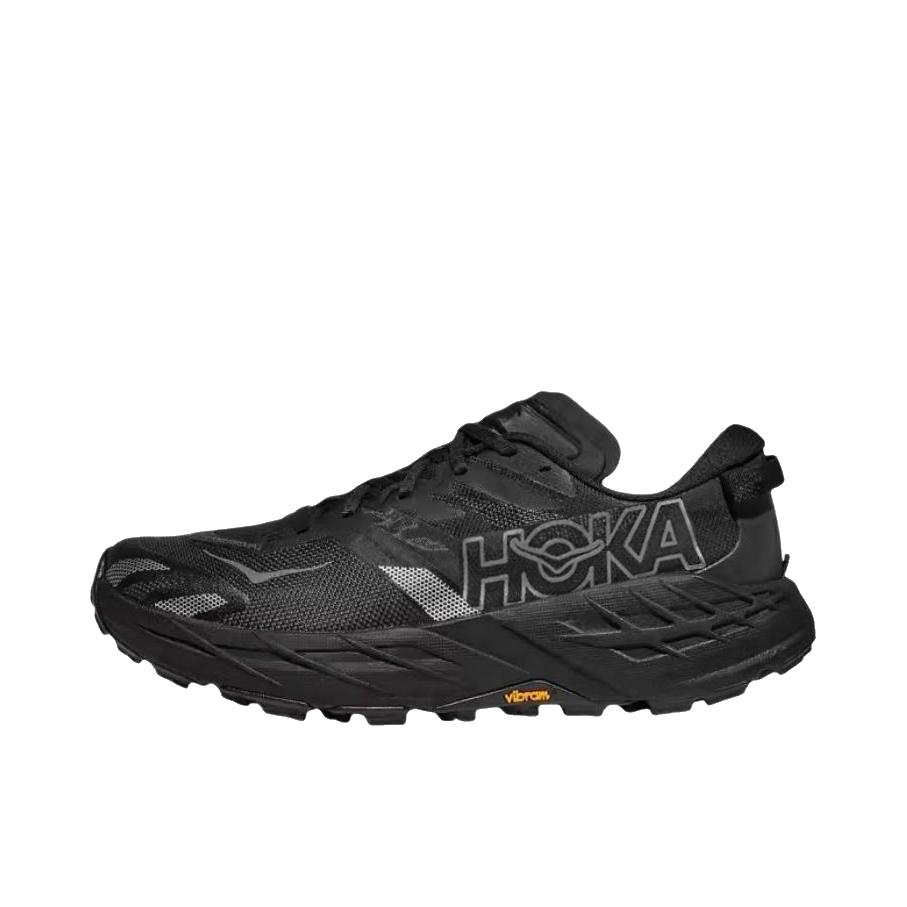 推荐商品：HOKA ONE ONE 飞速羚羊 SPEEDGOAT 7 跑鞋 越野轻量抓地冬季缓震贴合 深黑色