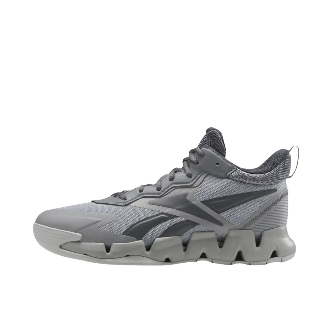推荐商品：Reebok/锐步 John Wall Season 2:Zigencore 舒适 耐磨 篮球鞋 烟灰色