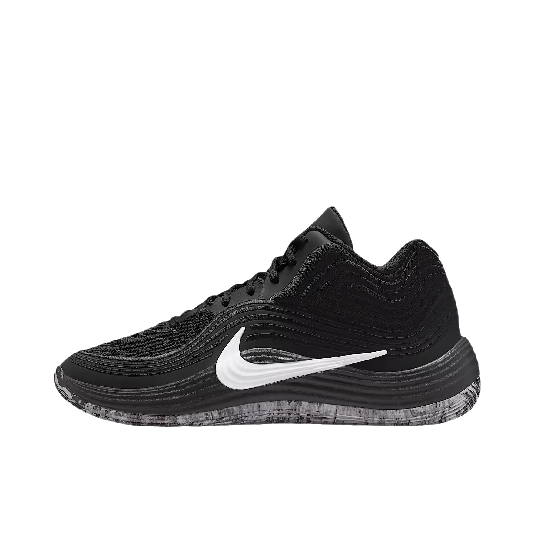 推荐商品：Nike Precision精密 8 篮球鞋 舒适透气百搭时尚抗扭缓震 黑色/珍珠白