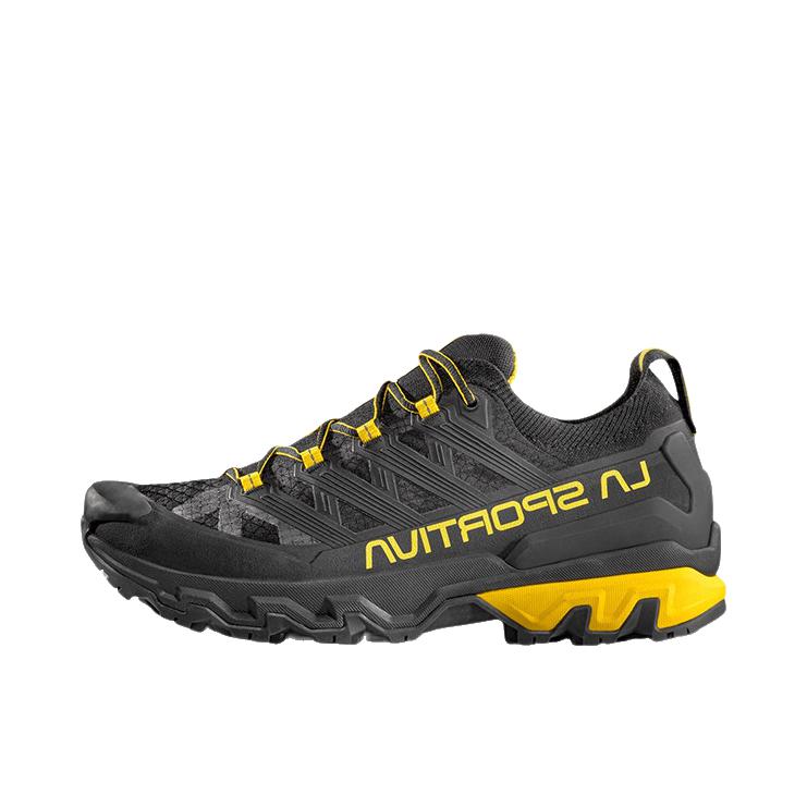 推荐商品：La Sportiva Ultra Raptor 3 徒步鞋 户外鞋 轻便透气防滑耐磨 黑色/黄色