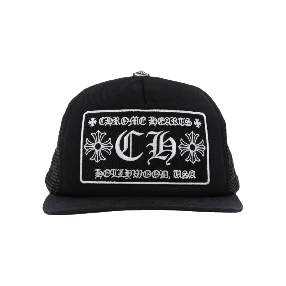 推荐商品：Chrome Hearts 徽标圆顶鸭舌帽 CH-038-077488