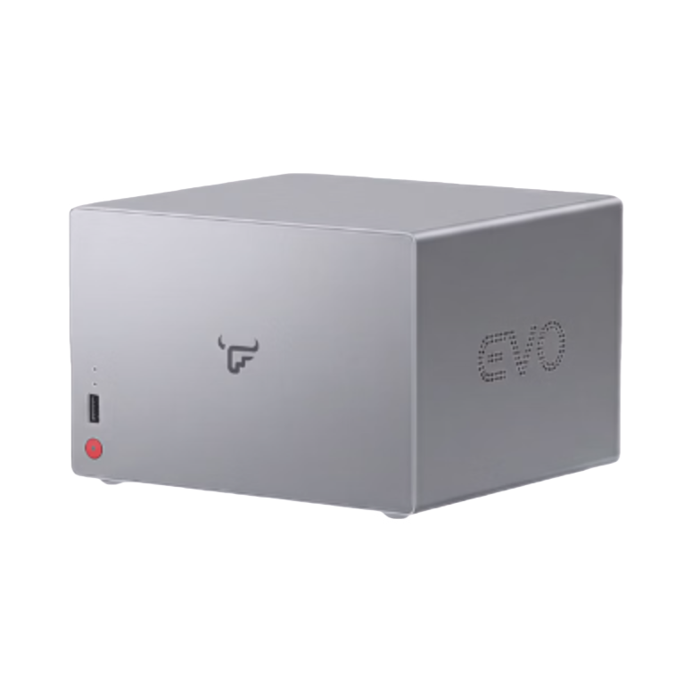 推荐商品：飞牛 EVO 4 四盘位 NAS网络存储 私有云 迷你机身 全铝质感 静音运行