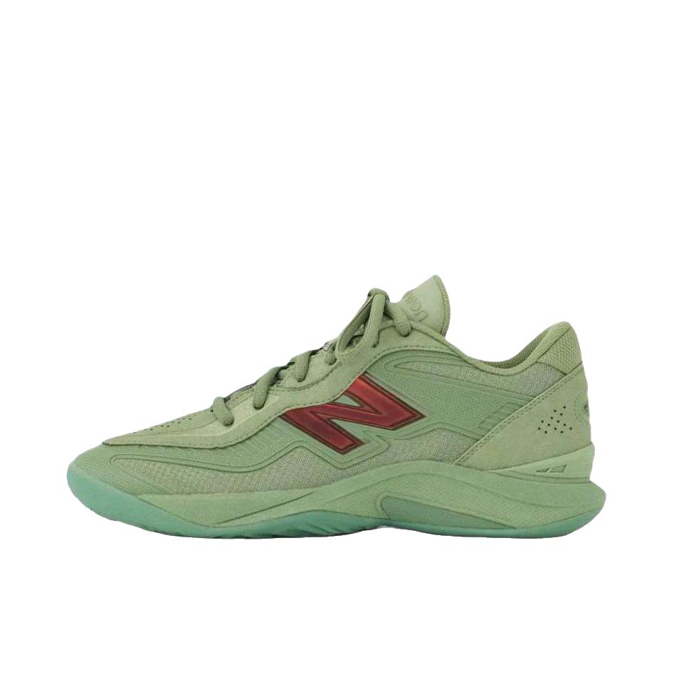 推荐商品：New Balance Kawhi 5 跑鞋 防滑耐磨 D宽/绿色