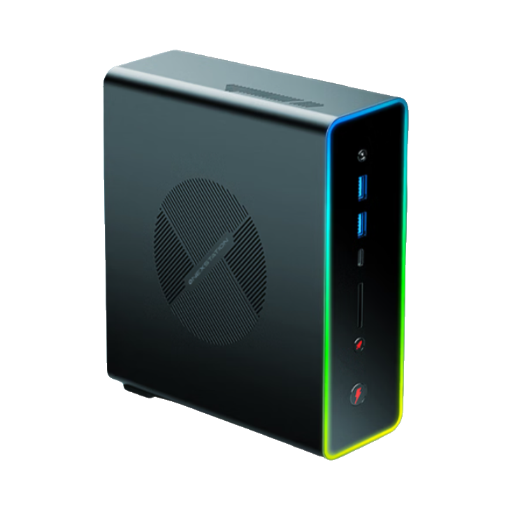推荐商品：ONE-NETBOOK/壹号本 OneXStation i1 迷你台式机 高速固态硬盘 四屏协同 双USB4扩展接口
