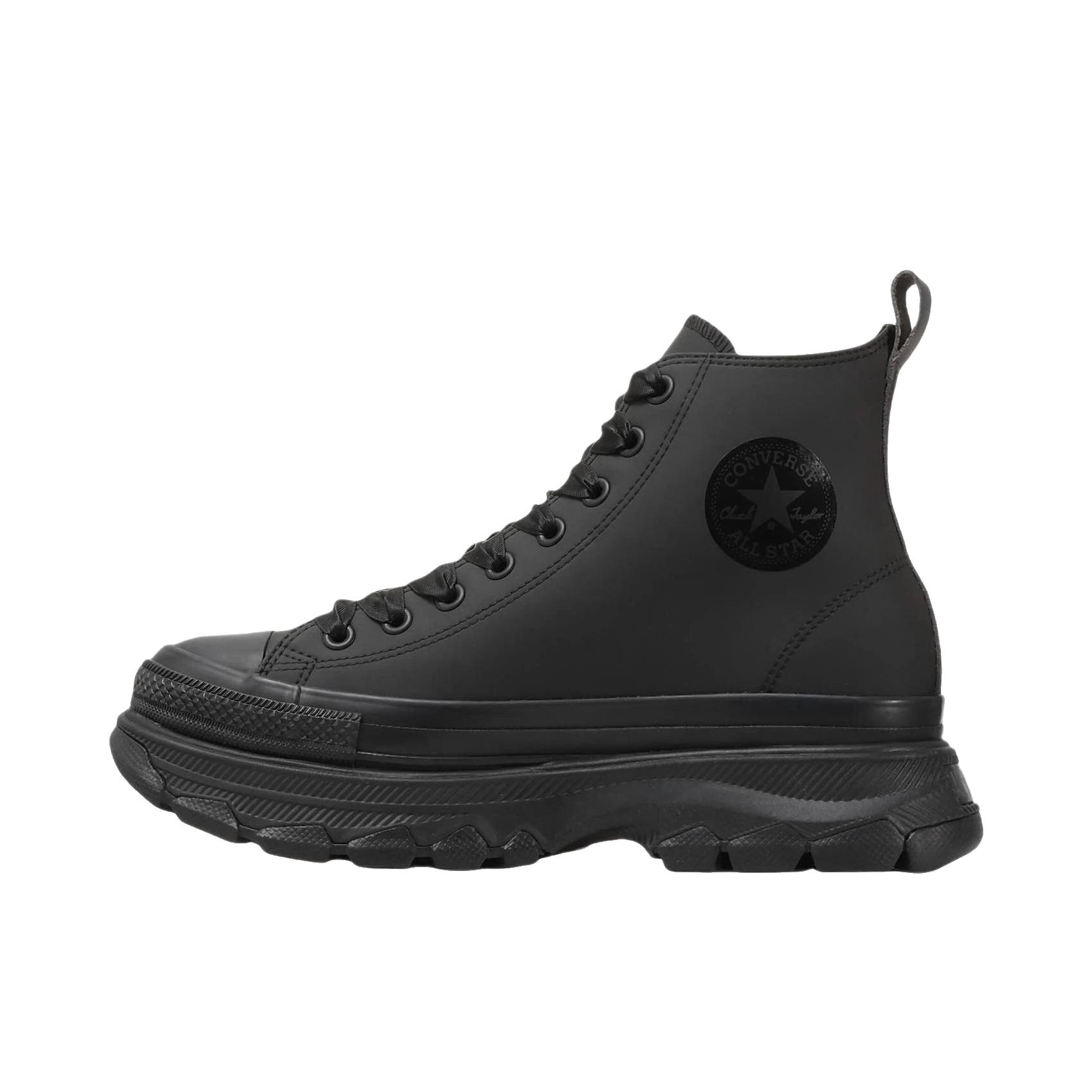 推荐商品：Converse/匡威 All Star Trekwave WR SL 运动休闲鞋 高帮厚底系带 黑色