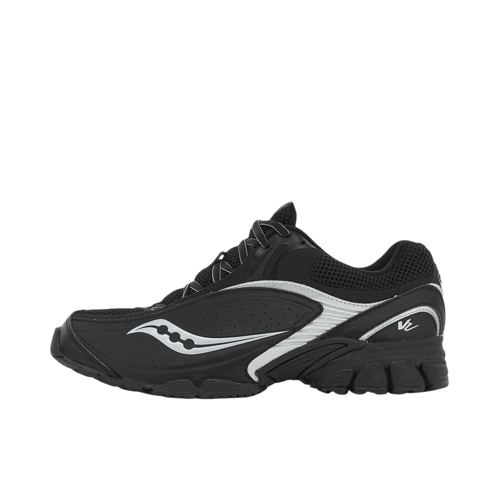 推荐商品：Saucony/索康尼 Progrid V2 Night Sky 跑鞋 舒适防滑耐磨休闲 深黑色