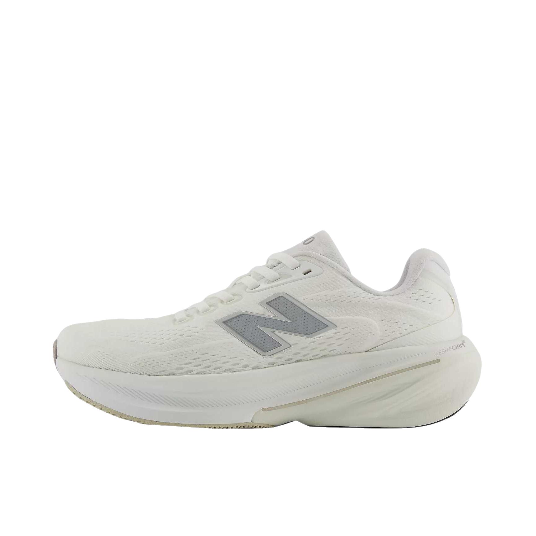 推荐商品：New Balance Fresh Foam X 860 v15 跑鞋 柔软休闲圆头厚底 B宽/白色/银色/金属光泽