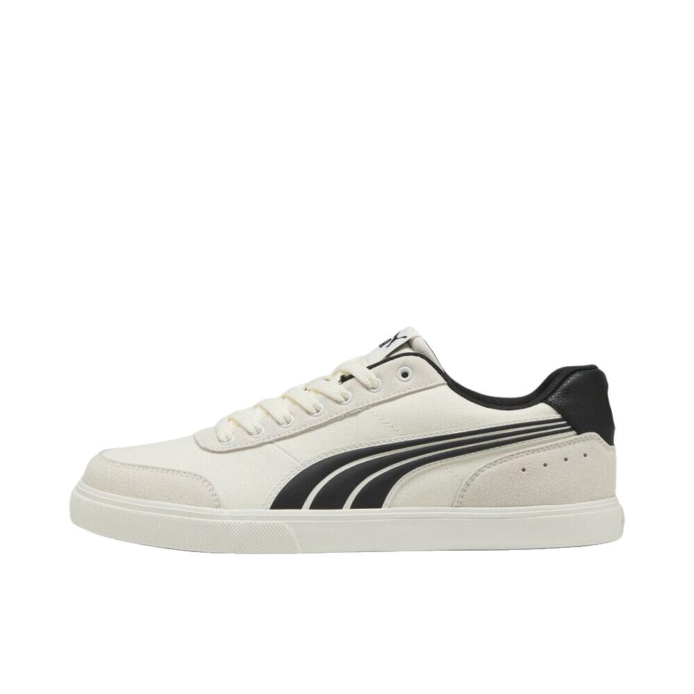推荐商品：Puma/彪马 court ever cv 板鞋 柔软圆头平跟 米色/白色/黑色