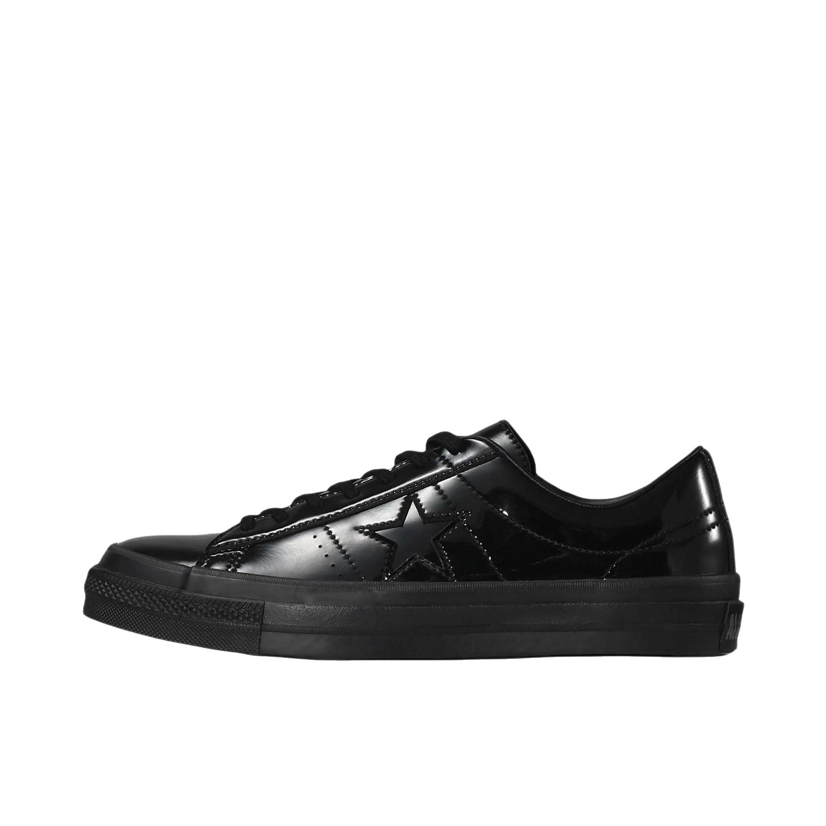 推荐商品：Converse/匡威 One Star Pro 翻毛皮 潮流复古 舒适 耐磨 防滑 板鞋 纯黑色