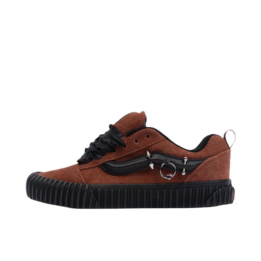 推荐商品：Vans/范斯 Knu Skool 板鞋 舒适耐磨贴合 棕色/黑色