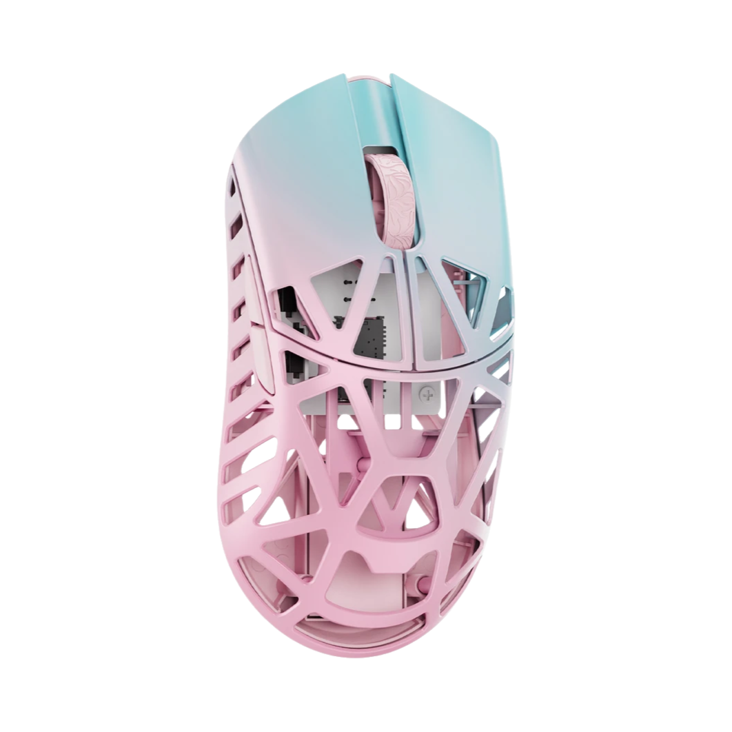 推荐商品：万灵竞记 万灵花兽Mini Pro 无线鼠标 镁合金 轻量化 8K回报率 电竟