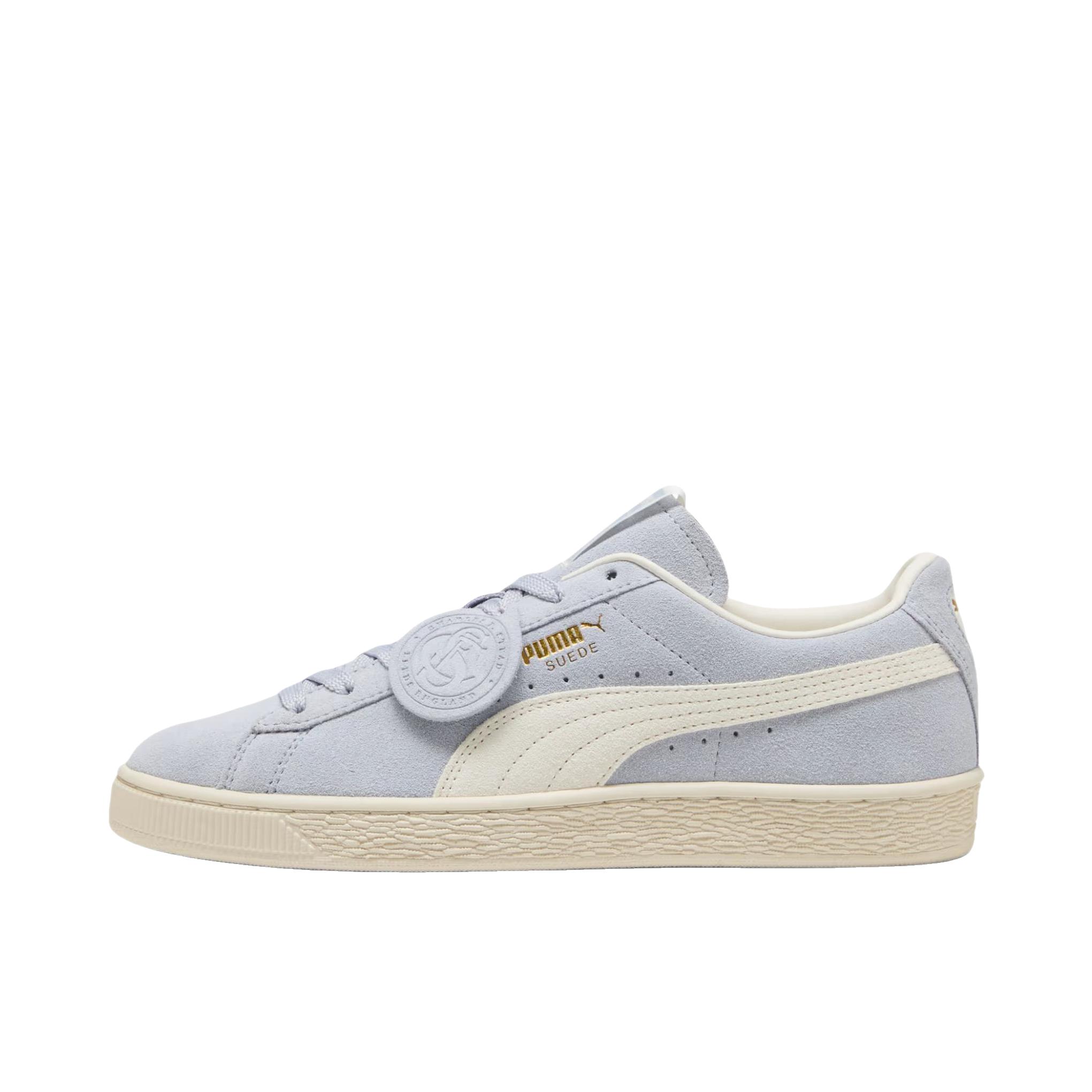 推荐商品：Puma/彪马 Suede Charles F. Stead II 防滑耐磨 舒适低帮 圆头 时尚 板鞋 雪山蓝