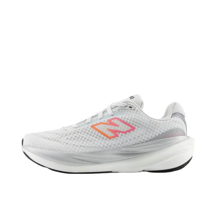 推荐商品：New Balance 1080 v15 跑鞋 舒适时尚耐磨贴合慢跑 B宽/灰色/白色