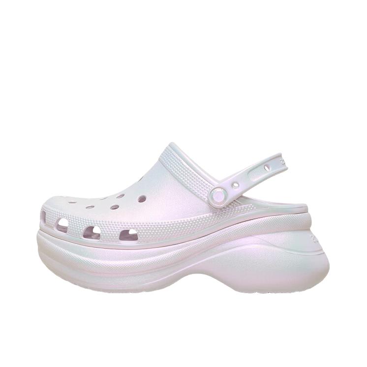 推荐商品：Crocs/卡骆驰 凉鞋 复古时尚厚底 213220 女款/葡萄冰
