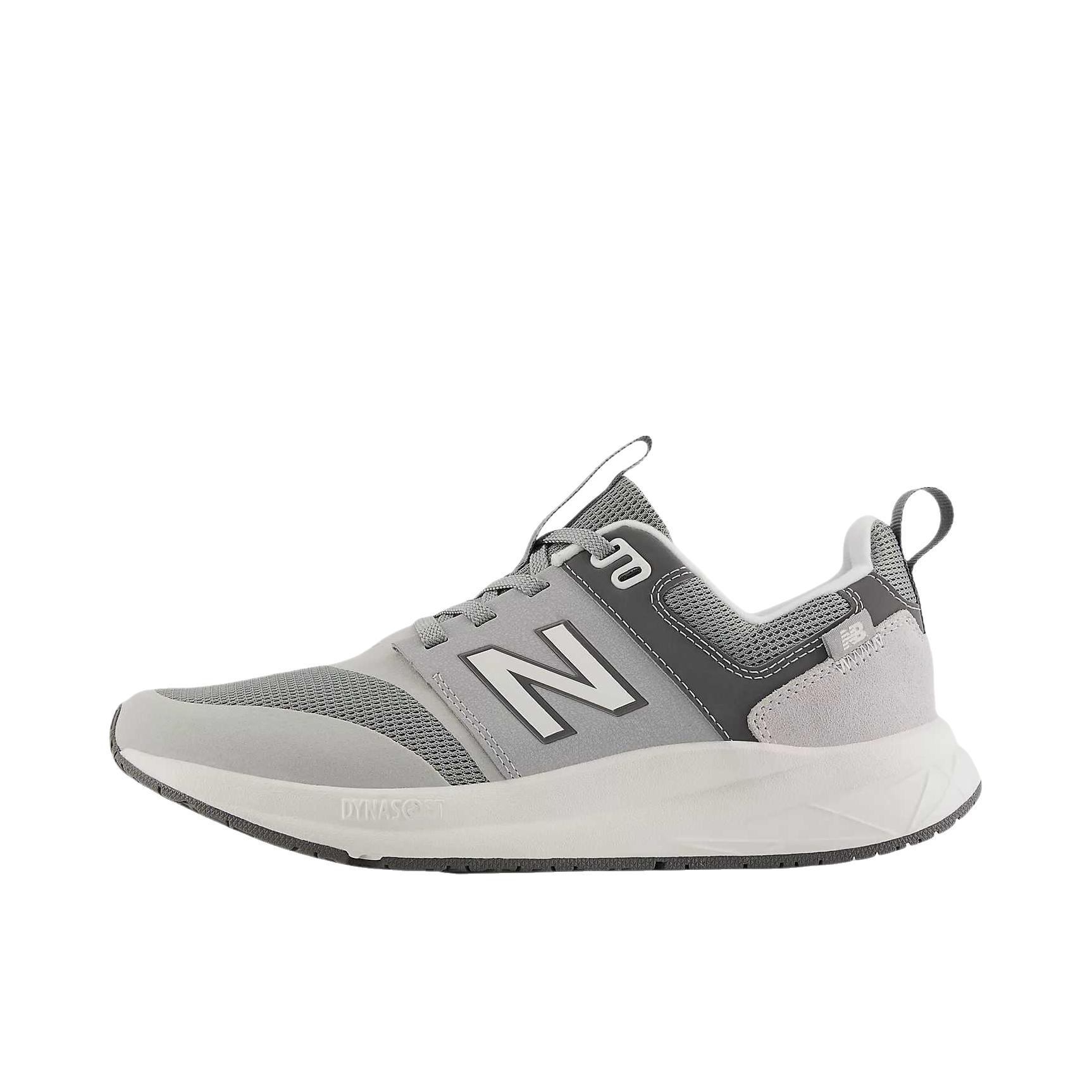推荐商品：New Balance Dynasoft 900 v2 轻便 防滑 低帮 橡胶 运动休闲鞋 2E宽/雨云色/板岩灰/城堡岩色