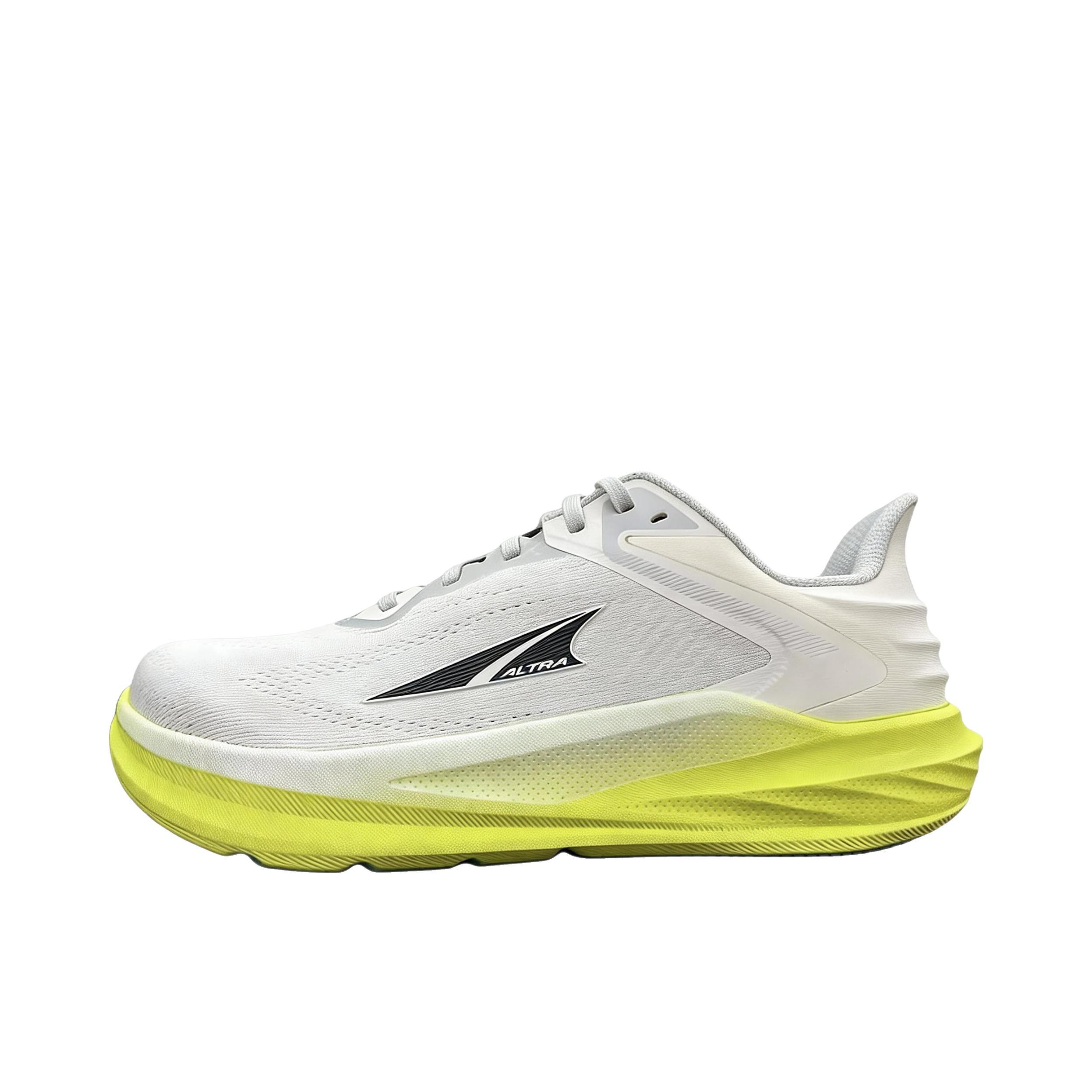 推荐商品：ALTRA TORIN 8 跑鞋 减震马拉松系带橡胶竞速训练轻量长跑短跑防滑 奶白色/绿色