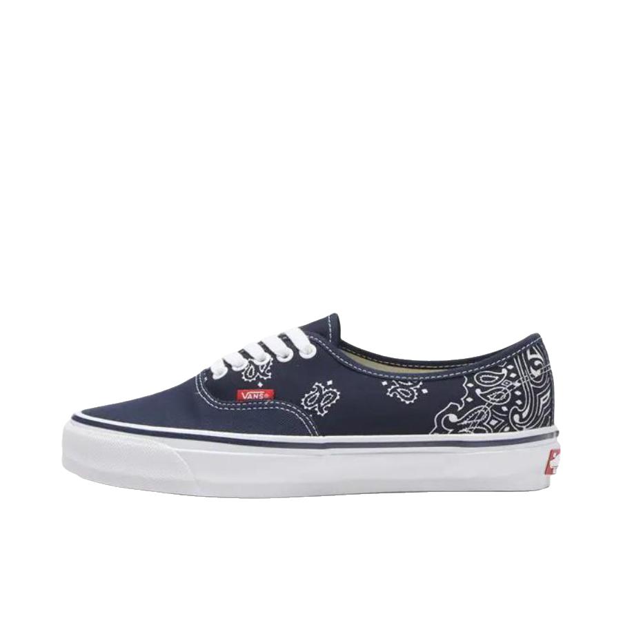 推荐商品：Vans/范斯 Authentic Reissue 44 系带 防滑耐磨 舒适透气 平底 帆布鞋 BEDWIN & THE HEARTBREAKERS联名/蓝色