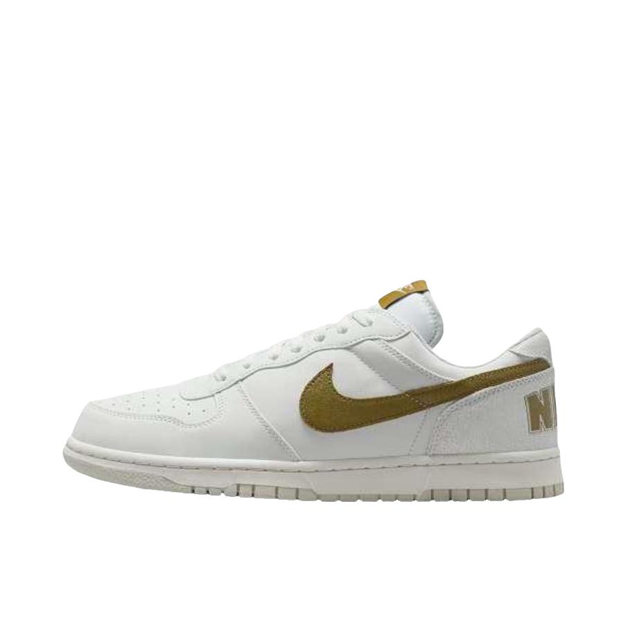 推荐商品：Nike Big Low Lux 板鞋 透气耐磨轻便 白色/绿色