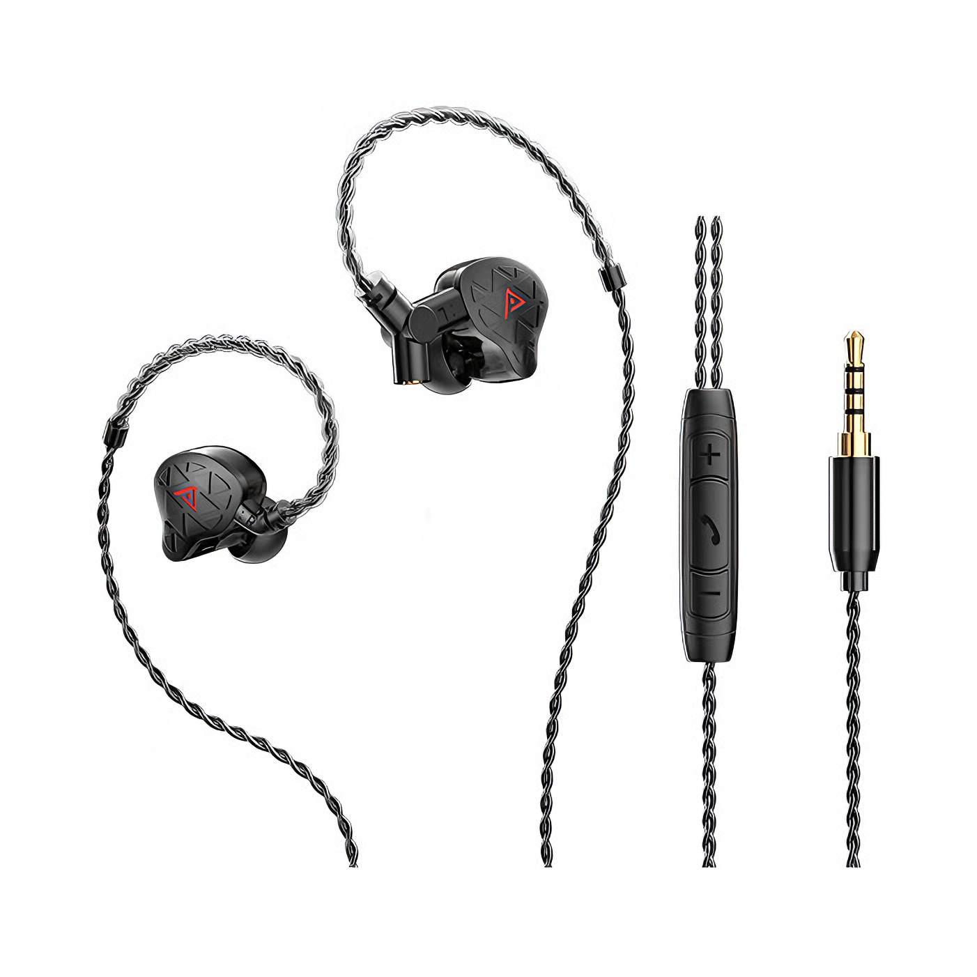 推荐商品：TAIDU/钛度 THS111破晓-曜 入耳式 有线游戏耳机 CNC金属精雕 舒适佩戴