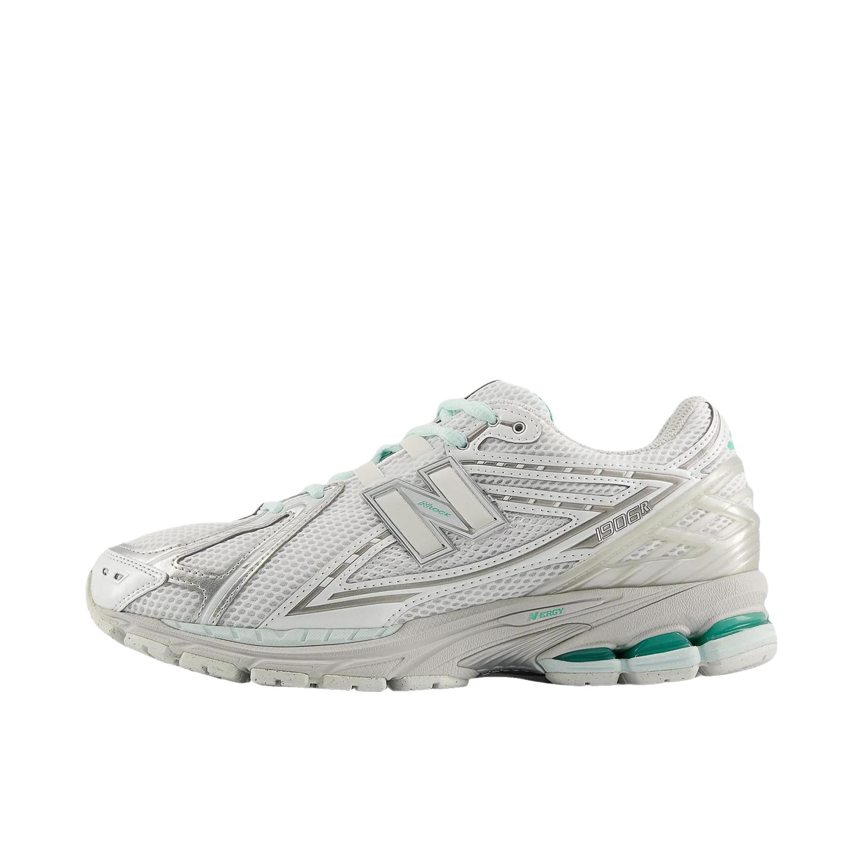 推荐商品：New Balance 1906W 跑鞋 百搭防滑耐磨贴合低帮 B宽/白色