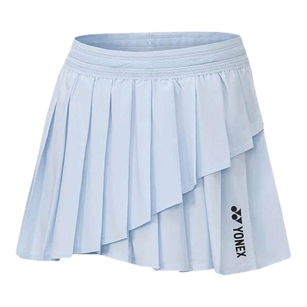 推荐商品：YONEX/尤尼克斯 透气速干耐磨运动短裙 女装 2200526BCR 珍珠蓝