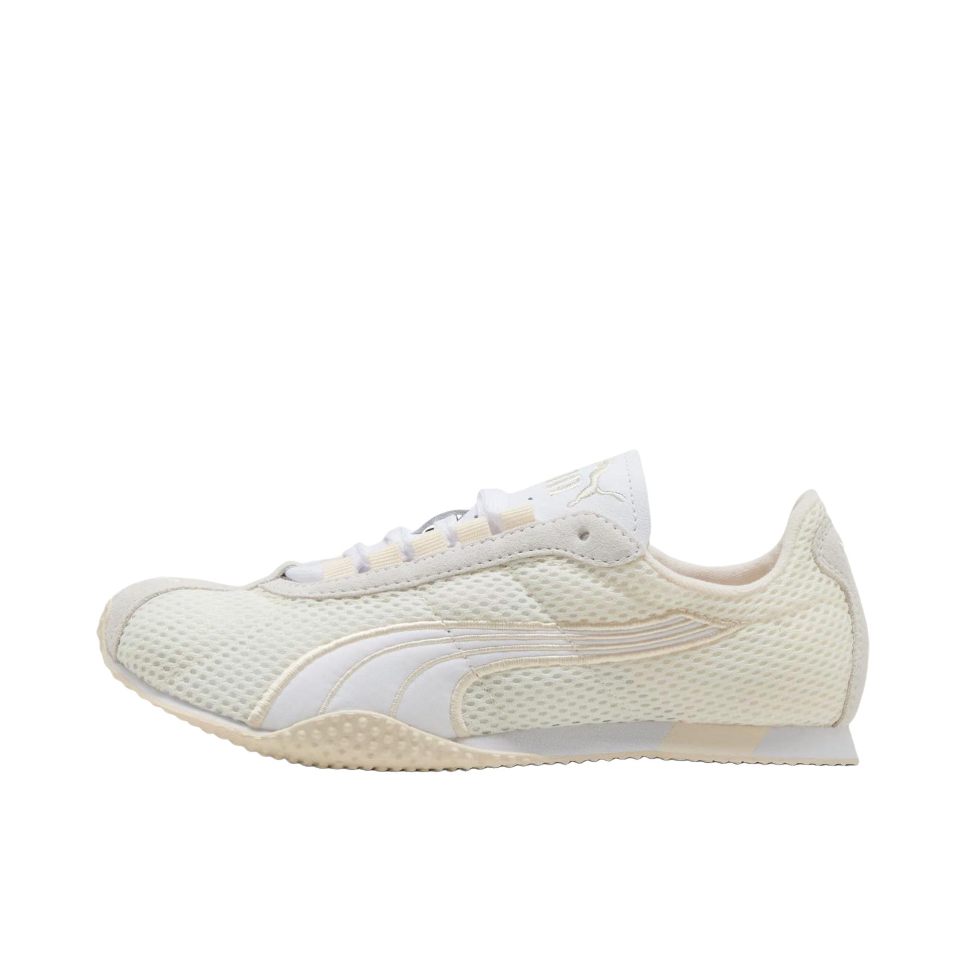 推荐商品：Puma/彪马 H-STREET 运动休闲鞋 网眼系带低帮田径千禧贴合薄底 暖白色