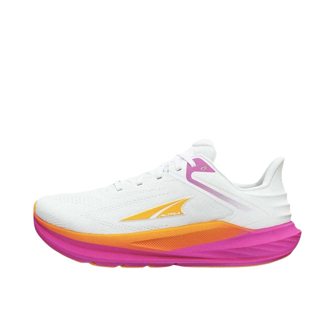 推荐商品：ALTRA TORIN 8 跑鞋 减震马拉松系带橡胶竞速训练轻量长跑短跑防滑 女款/奶白色 