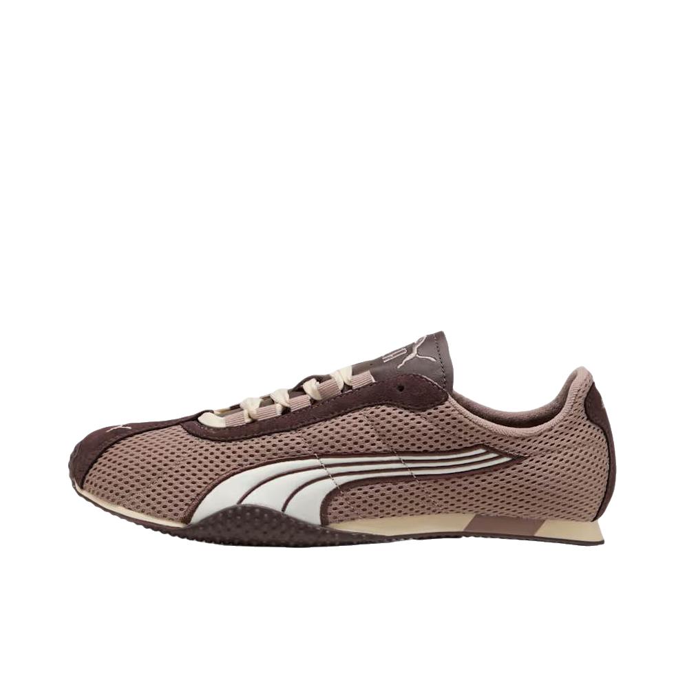 推荐商品：Puma/彪马 H-STREET 运动休闲鞋 网眼系带低帮田径千禧贴合薄底 巧克力棕色