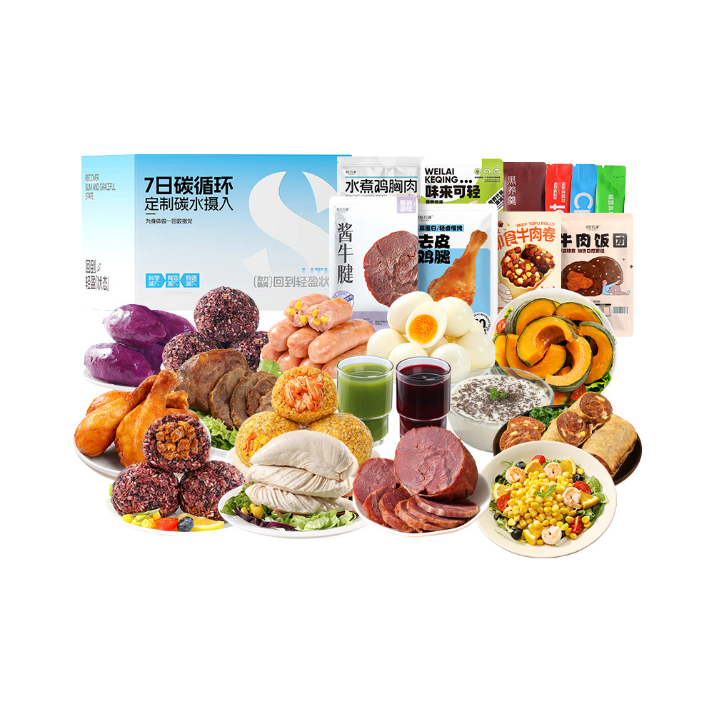 推荐商品：炭食光 牛肉加强版 2077g 7天碳循环 盒装