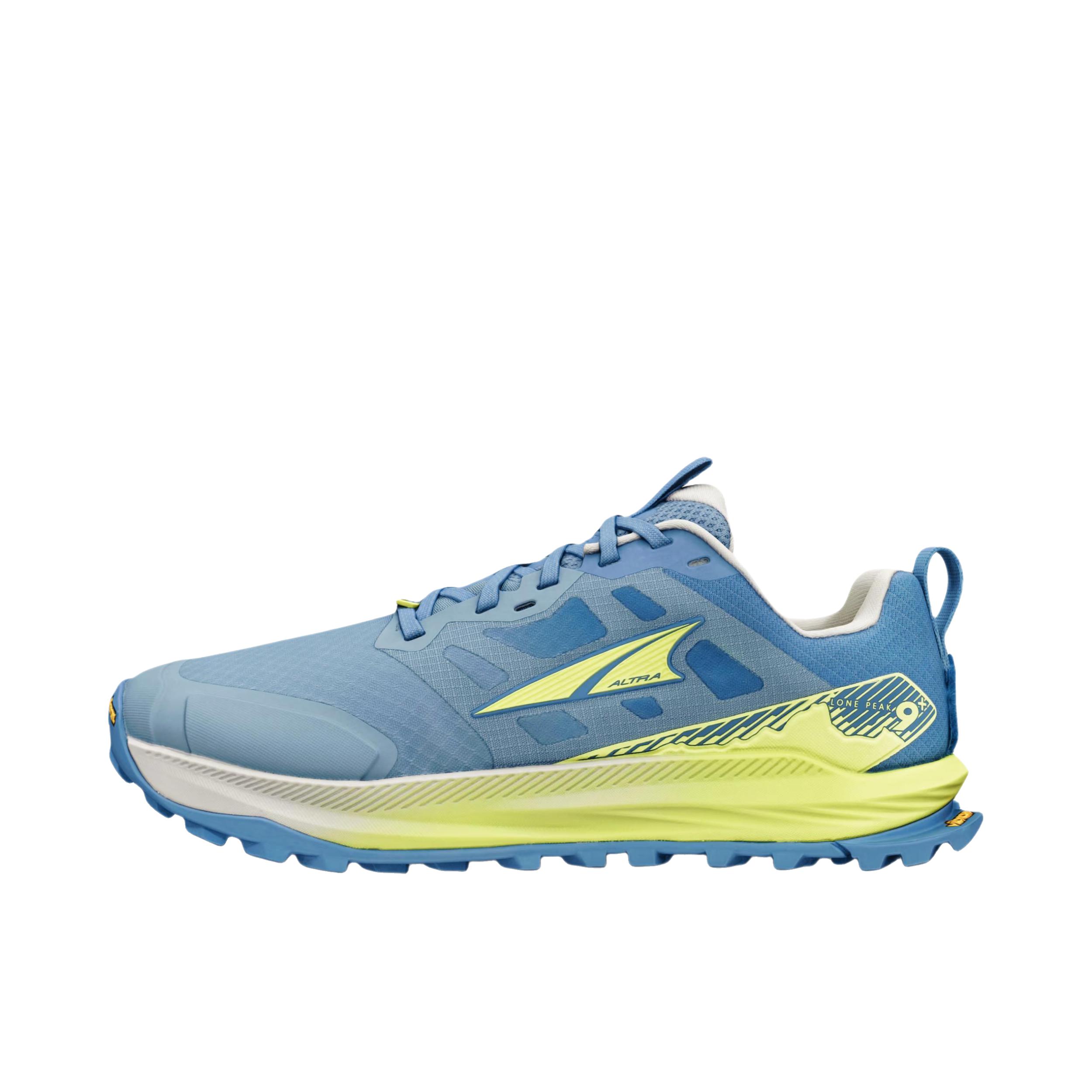 推荐商品：Altra Lone Peak 9 跑鞋 徒步鞋 百搭防滑耐磨低帮越野缓震轻便 女款/浅蓝色/绿色