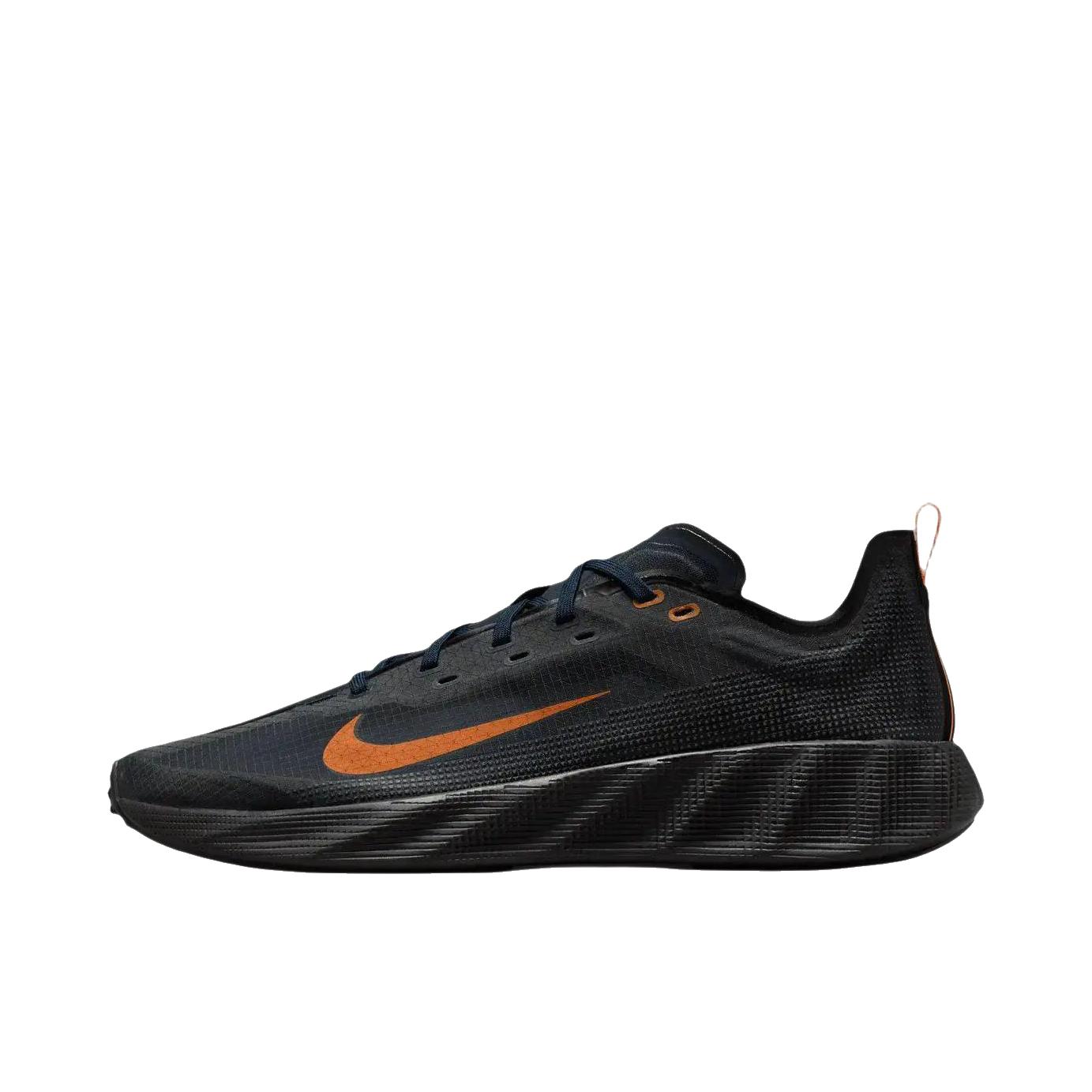 推荐商品：Nike AVA X 运动休闲鞋 低帮贴合支撑抓地缓震 黑色/橙色