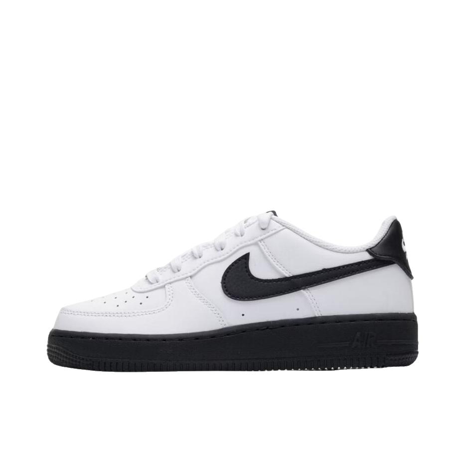 推荐商品：Nike Air Force 1 空军一号 板鞋 轻便舒适百搭耐磨防滑复古 大童/暗黑色/白色
