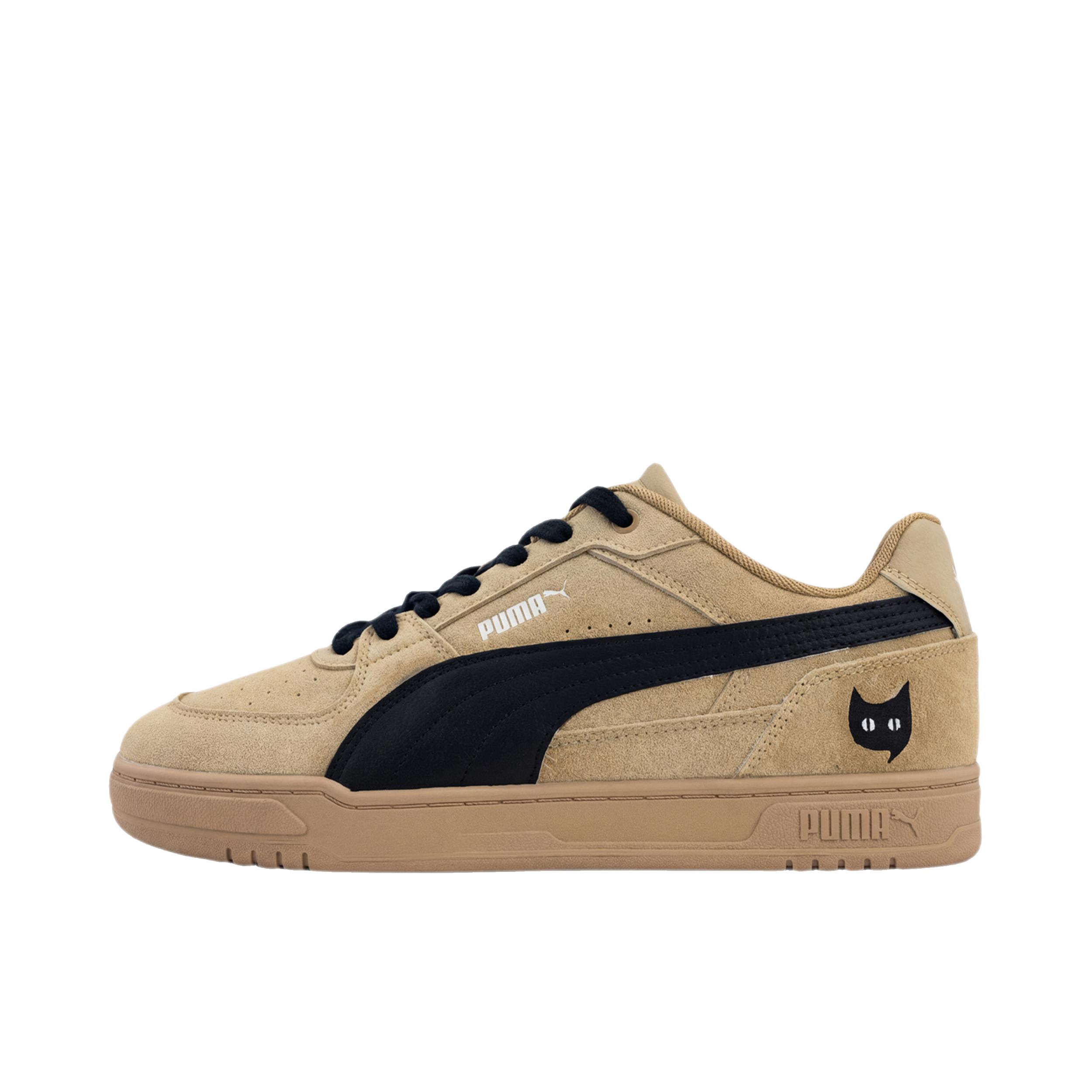 推荐商品：定制款 Puma/彪马 Caven 3.0 SD 板鞋 百搭时尚平跟 黑包子