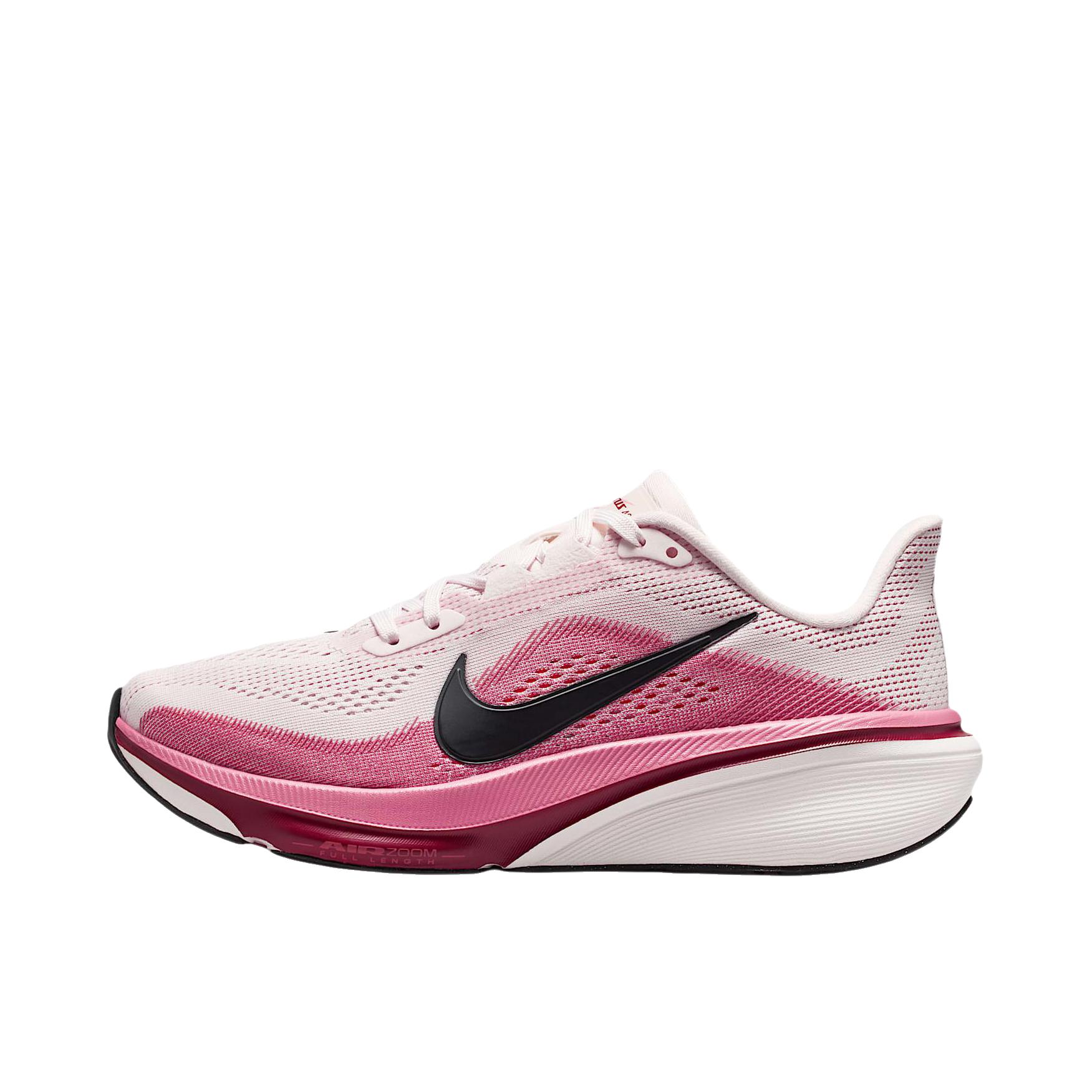 推荐商品：Nike Pegasus 飞马 42 跑鞋 缓震回弹舒适 粉色