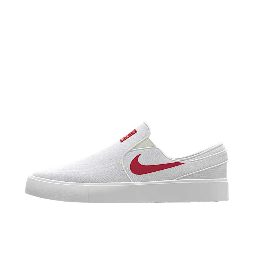 推荐商品：Nike Sb Zoom Janoski Slip on 板鞋 百搭简约防滑 白色