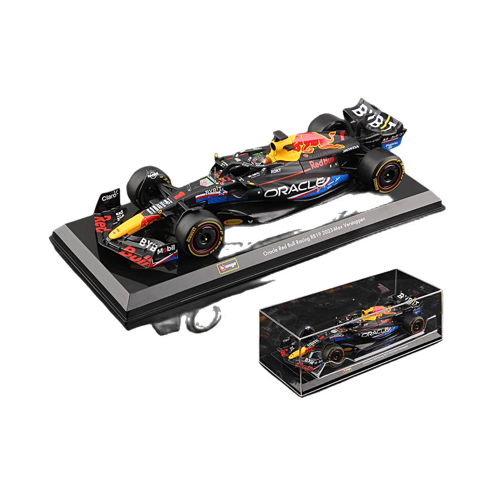 推荐商品：比美高 1/24 RB19 F1方程式 红牛 赛车 成品模型