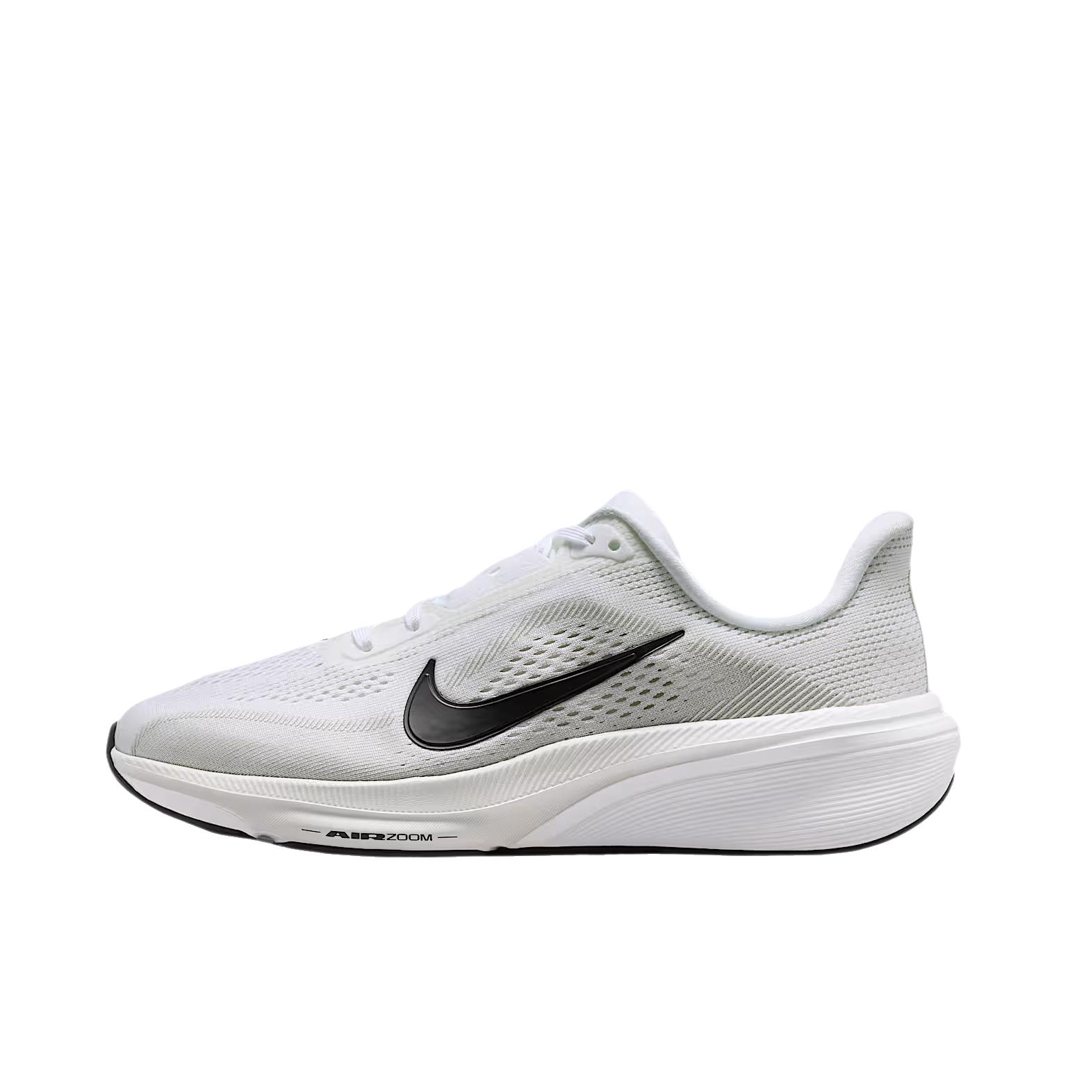 推荐商品：Nike Pegasus 飞马 42 跑鞋 缓震回弹舒适 大童/白色/光子尘埃色/黑色