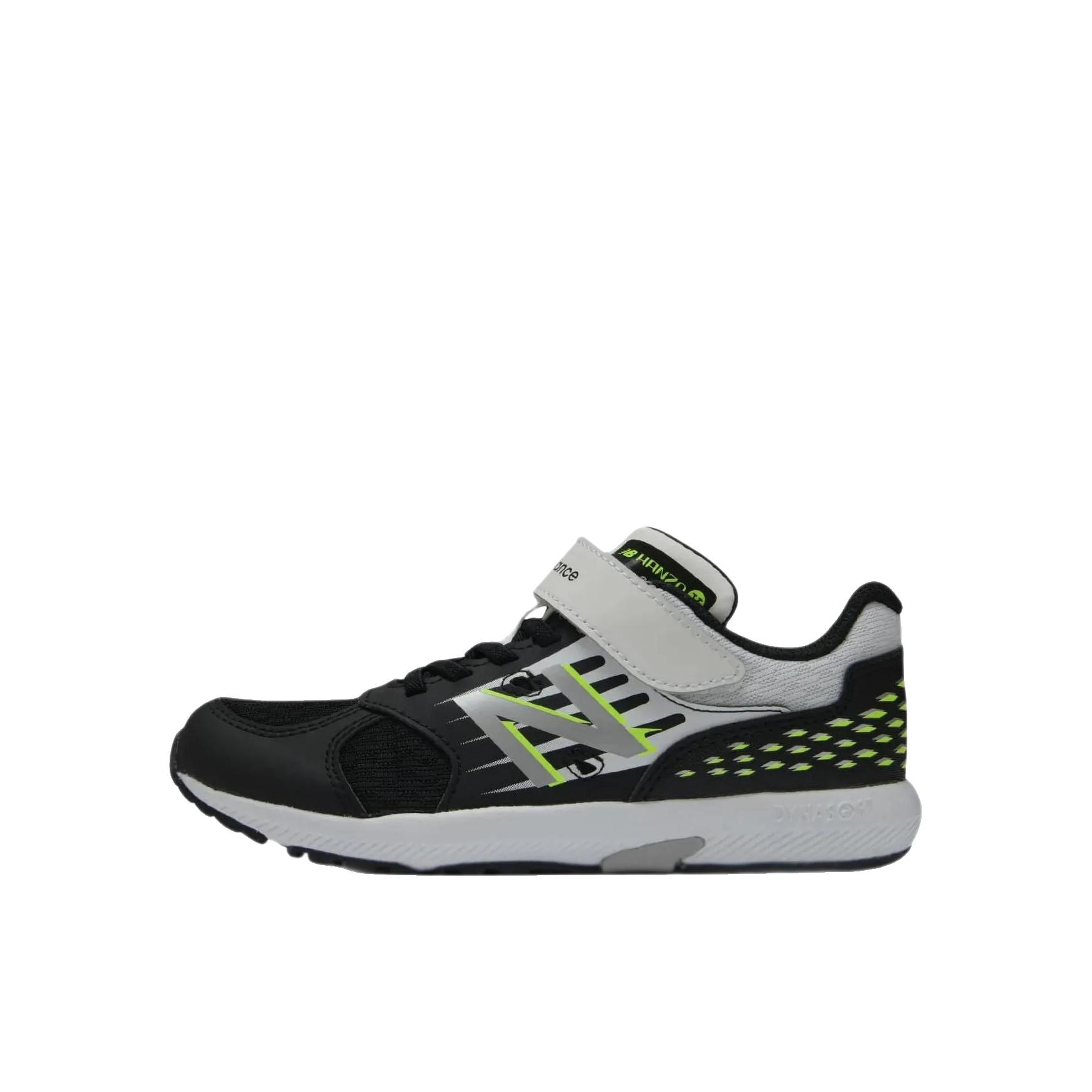 推荐商品：New Balance V v3 K3 运动鞋儿童 耐磨舒适轻便 M宽/小童/黑色/白色