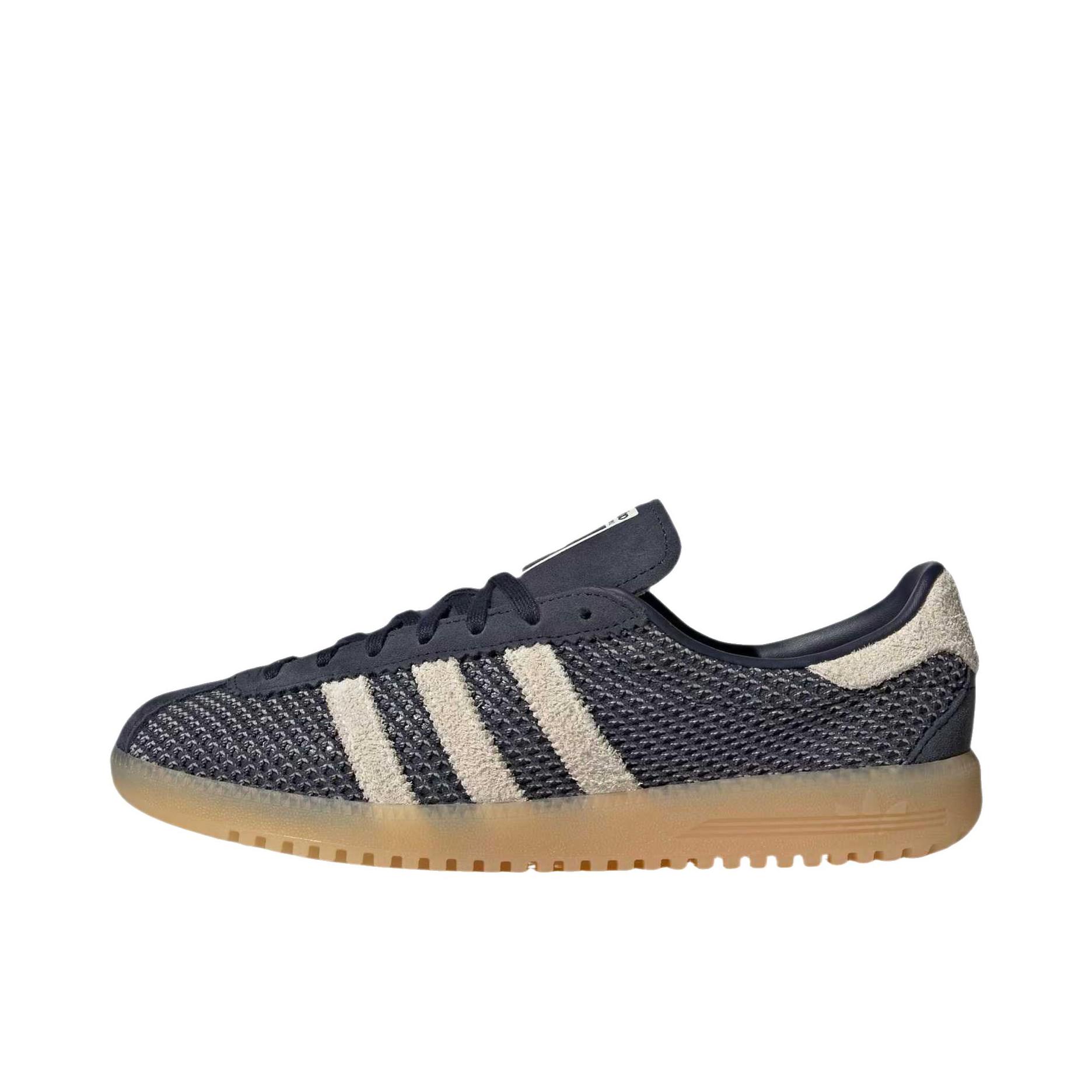推荐商品：adidas Originals BRMD 板鞋 织物皮革圆头耐磨 传奇墨水/神奇米色