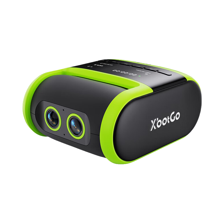 推荐商品：XBOTGO 猎鹰 运动相机 鹰眼双摄 球场跟拍 球赛直播 4K高清画质